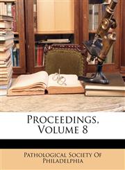 Proceedings, Volume 8,1146265832,9781146265836