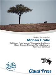African Crake,6139970741,9786139970742