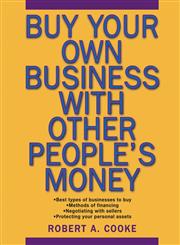 Buy Your Own Business With Other People's Money,0471694983,9780471694984