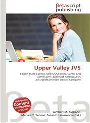 Upper Valley JVS,6136132621,9786136132624