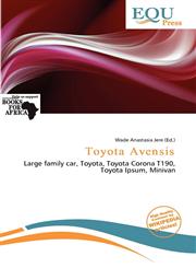 Toyota Avensis,6200710163,9786200710161