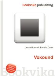 Voxound,5511470996,9785511470993