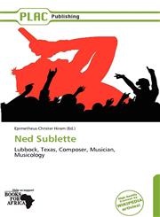 Ned Sublette,6139342945,9786139342945
