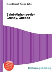 Saint-Alphonse-de-Granby, Quebec,5511938300,9785511938301
