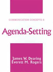Agenda-Setting,0761905626,9780761905622