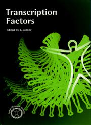 Transcription Factors,0124543456,9780124543454