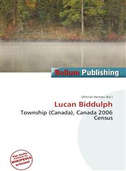 Lucan Biddulph,6135795090,9786135795097