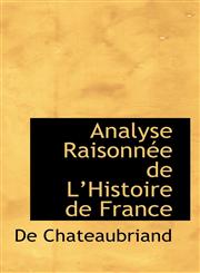 Analyse RaisonnAce de La¿¿Histoire de France,1426479433,9781426479434