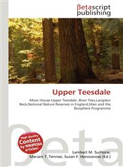 Upper Teesdale,613613280X,9786136132808
