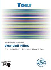 Wendell Niles,6139202132,9786139202133