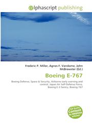 Boeing E-767,6134326275,9786134326278