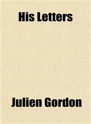 His Letters,1154727106,9781154727104