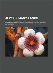 Jews in many lands,1150562919,9781150562914