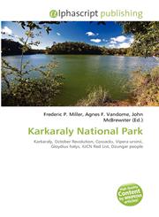 Karkaraly National Park,6134393371,9786134393379