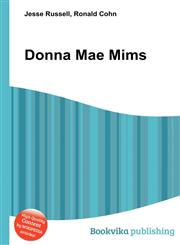 Donna Mae Mims,5512623362,9785512623367