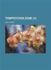 Tonpsychologie (1),1234419742,9781234419745