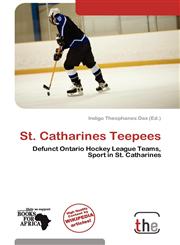 St. Catharines Teepees,6139341795,9786139341795