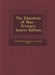 Education of Man,1287438946,9781287438946