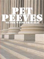 Pet Peeves,1424170648,9781424170647