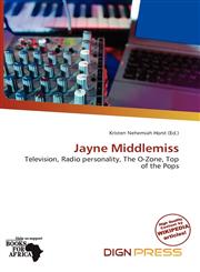 Jayne Middlemiss,6136916274,9786136916279
