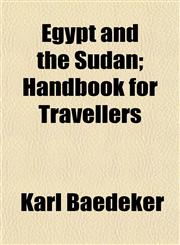 Egypt and the Sûdân; Handbook for Travellers,1152643452,9781152643451