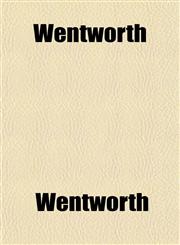 Wentworth,1152111957,9781152111950