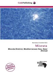 Misrata,6138248449,9786138248446