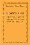 Meister Martin der küfner und seine Gesellen,1107696712,9781107696716