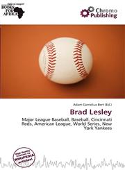 Brad Lesley,6136673118,9786136673110