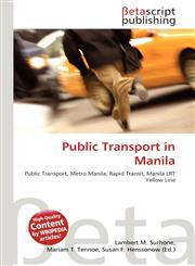 Public Transport in Manila,6134793892,9786134793896