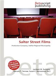 Salter Street Films,6134461660,9786134461665