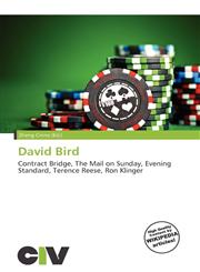 David Bird,6135795554,9786135795554