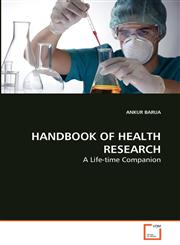 HANDBOOK OF HEALTH RESEARCH,3639246659,9783639246650