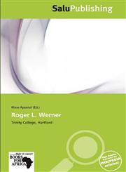 Roger L. Werner,6137867420,9786137867426