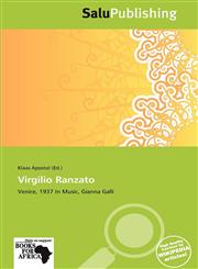 Virgilio Ranzato,6138998006,9786138998006