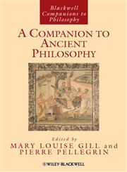 A Companion to Ancient Philosophy,1405188340,9781405188340