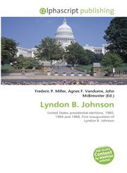 Lyndon B. Johnson,6130024649,9786130024642