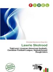 Lawrie Skolrood,6200406537,9786200406538