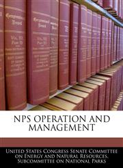 NPS OPERATION AND MANAGEMENT,1240517378,9781240517374