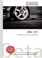 Alfa 147,6134726516,9786134726511