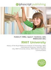 Rmit University,6130012470,9786130012472