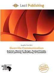 Guerrilla Communication,6139993253,9786139993253