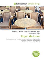 Royal de Luxe,6132798552,9786132798558