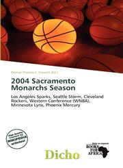 2004 Sacramento Monarchs Season,6201971432,9786201971431