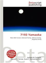 7193 Yamaoka,6137601854,9786137601853