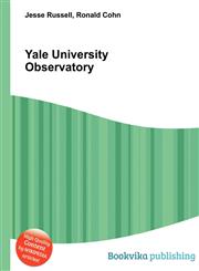 Yale University Observatory,551137590X,9785511375908