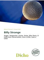 Billy Strange,6134979791,9786134979795
