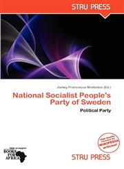 National Socialist People's Party of Sweden,6137998118,9786137998113