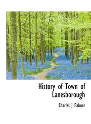 History of Town of Lanesborough,1113765984,9781113765987