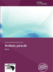 Rollinia pickelii,6138893565,9786138893561
